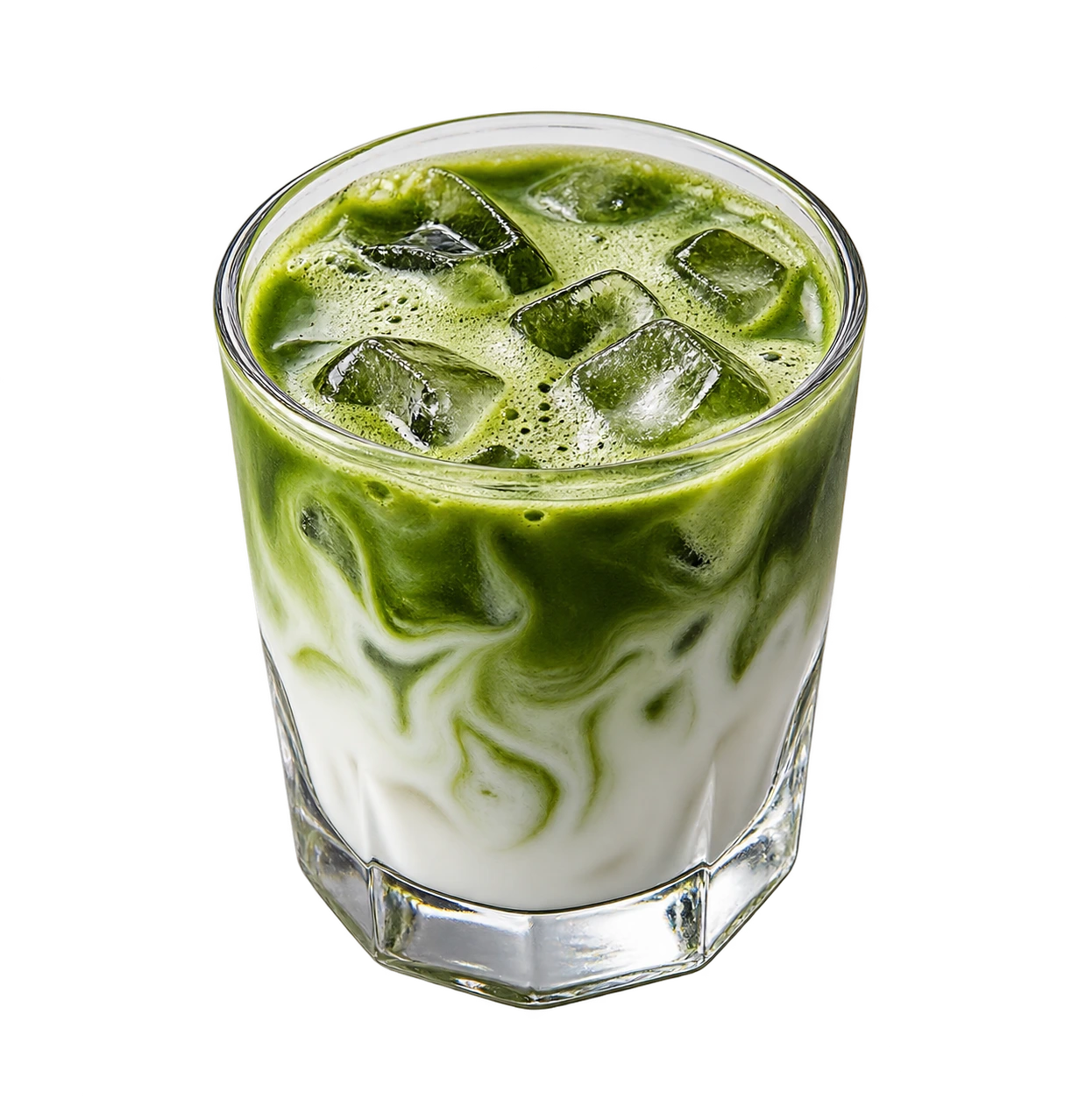 Iced matcha, muestra conceptual con IA
